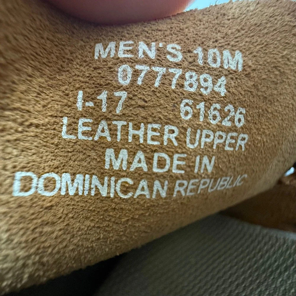 Sperry Top-SiderMens 10M Tan Brown Leather Billfish 3-Eye Boat Shoes 0777894